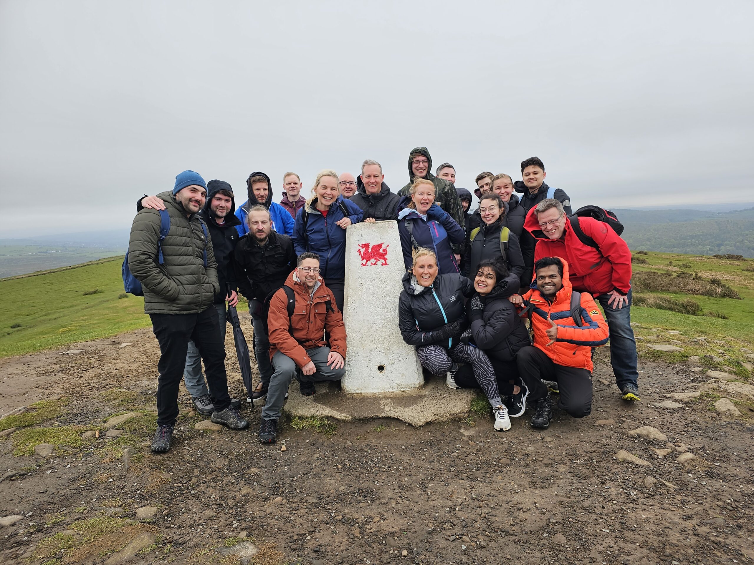 Advanced Team - Garth Mountain