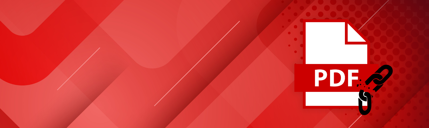 Fraud risk of pdf credentials