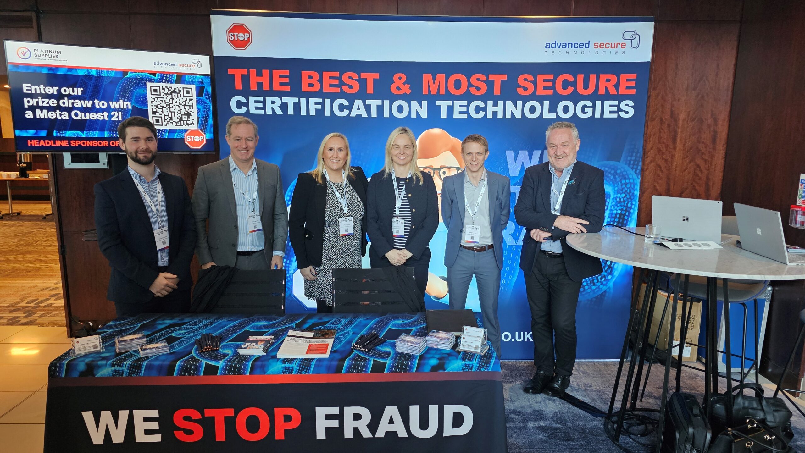 Secure qualifications at FAB 2024